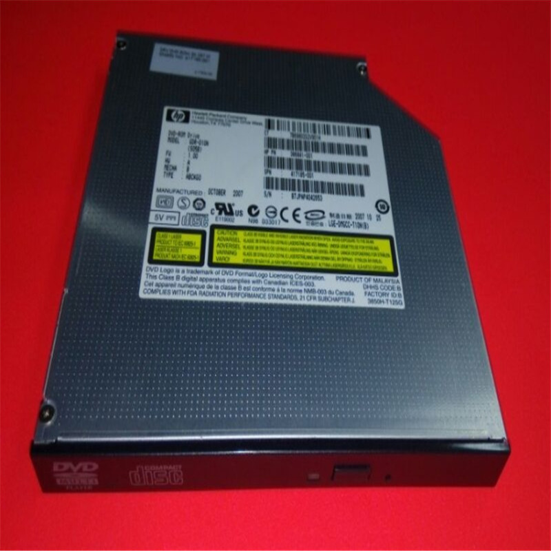 IDE interface laptop CD-RW, DVD-RW burner drive 12.7MM ultra-thin notebook optical drive DVD, CD