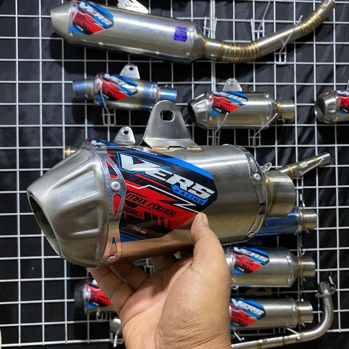 Silincer Knalpot Gtx Rbt Original