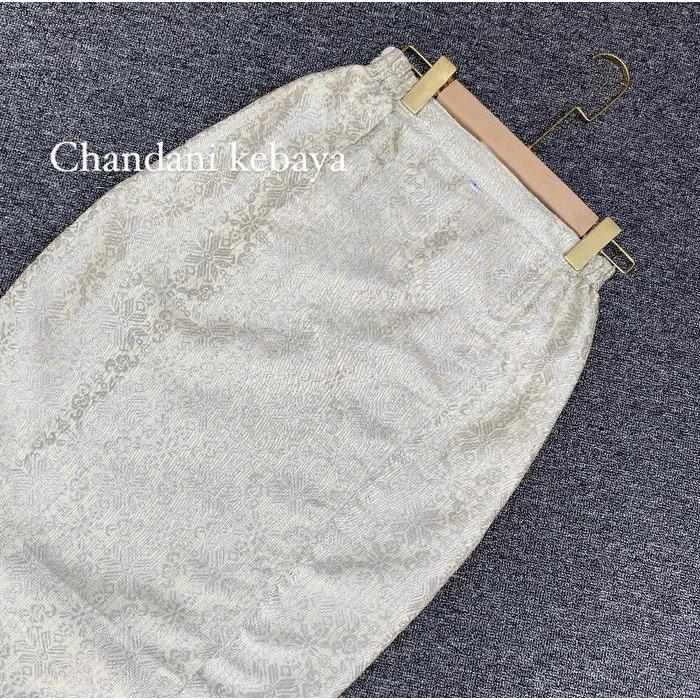 ROK SONGKET SPAN / SONGKET BAWAHAN KEBAYA / ROK SPAN MOTIF SONGKET Panjang Panjang