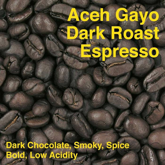 Kopi Arabika Aceh Gayo Starbucks Style Sumatra Dark Espresso Roast 1Kg