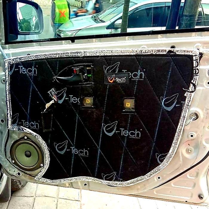 Daihatsu Xenia Peredam Suara 2 Pintu Mobil