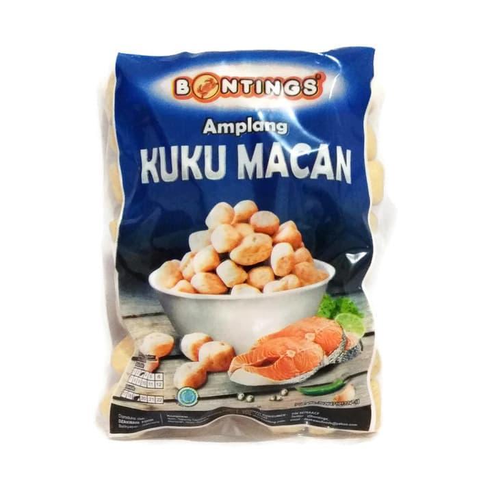 Terbaru Bontings Amplang Jumbo Kuku Macan Cemilan Krupuk Ikan Oleh-Oleh