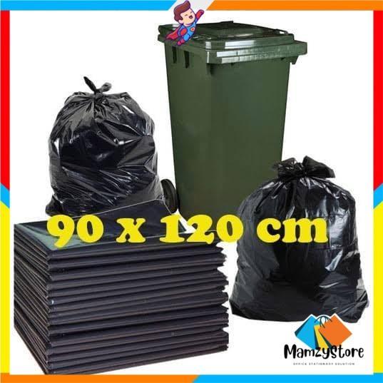 Trash Bag 90X120 / Kantong Plastik Sampah Ukuran 90 X 120 Polybag