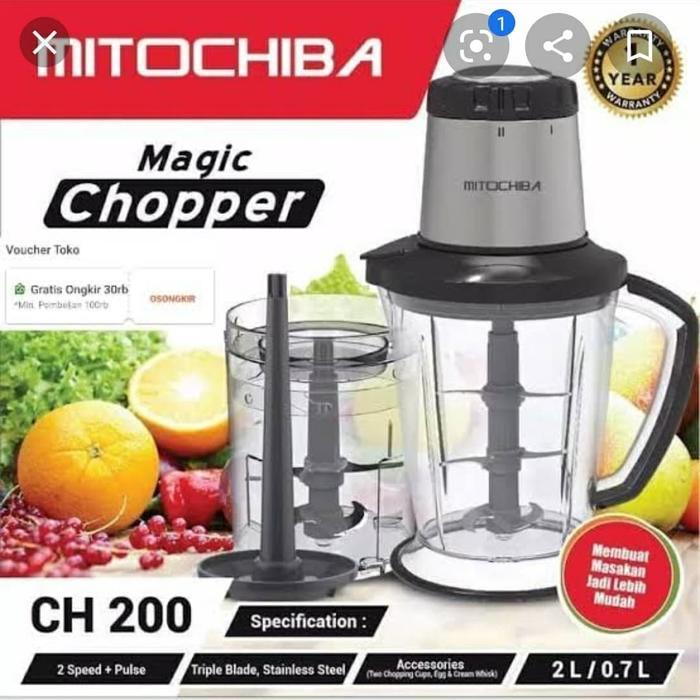 MITOCHIBA COOPER CH 200