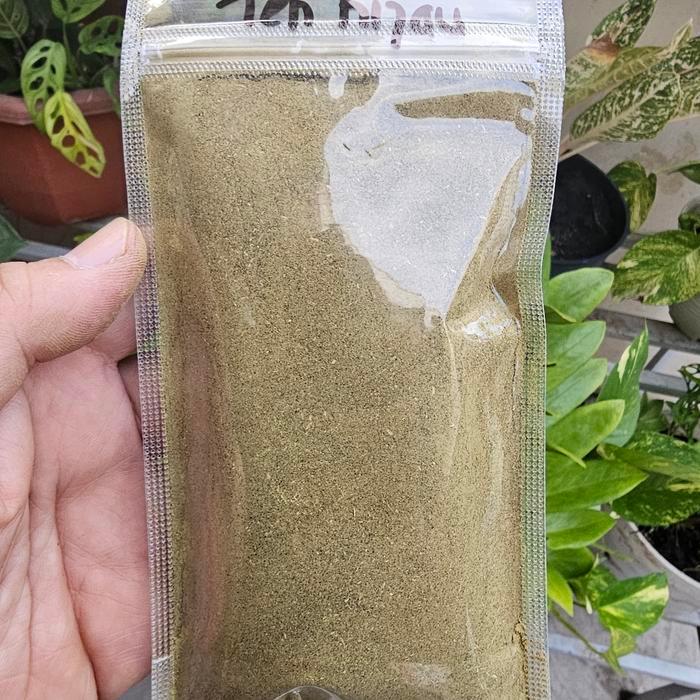 Bubuk Teh Hijau 100gr / 250gr - Bubuk Daun Teh Hijau Diet - Green Tea Powder - 250 gram - Ukuran Kem
