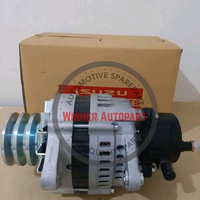 DINAMO CAS DINAMO AMPER DINAMO JALAN ALTERNATOR ISUZU NKR71 NKR66 NKR 71 NKR 66