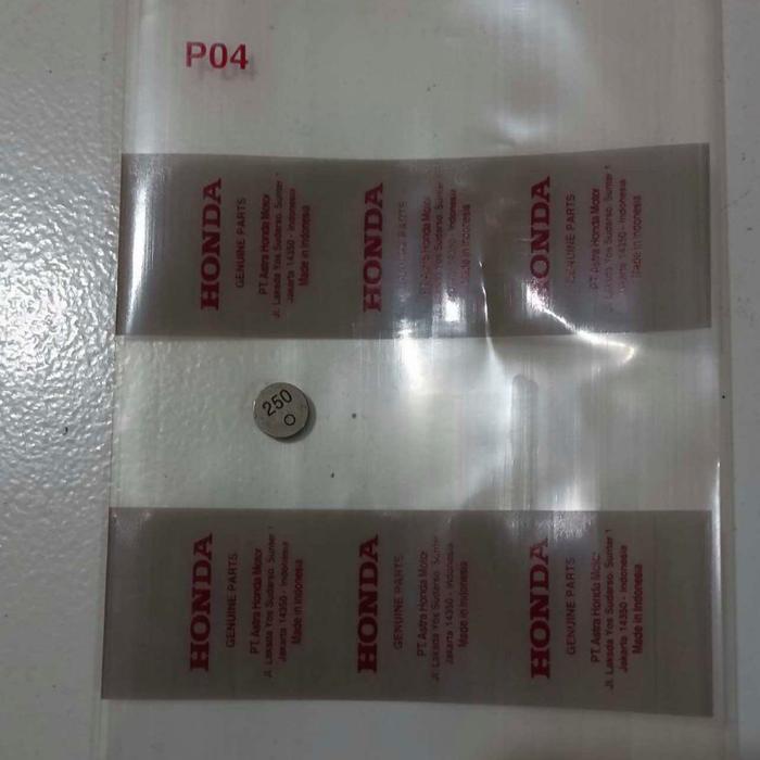 SIM KLEP MESIN HONDA CB150 OLD LED CBR 150 SONIC 125 150 CS1 SUPRA GTR SIZE 250 TERBATAS