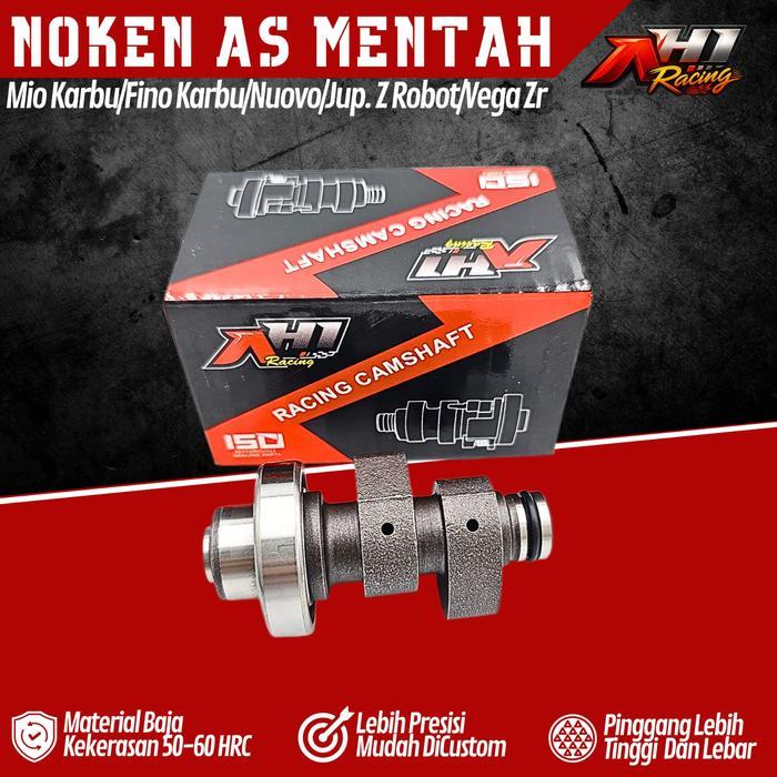 NOKEN AS MENTAH MIO SPORTY MIO SOUL MIO SMILE NUOVO FINO KARBU AH1 RACING - NOKEN AS BAHAN MIO ASLI
