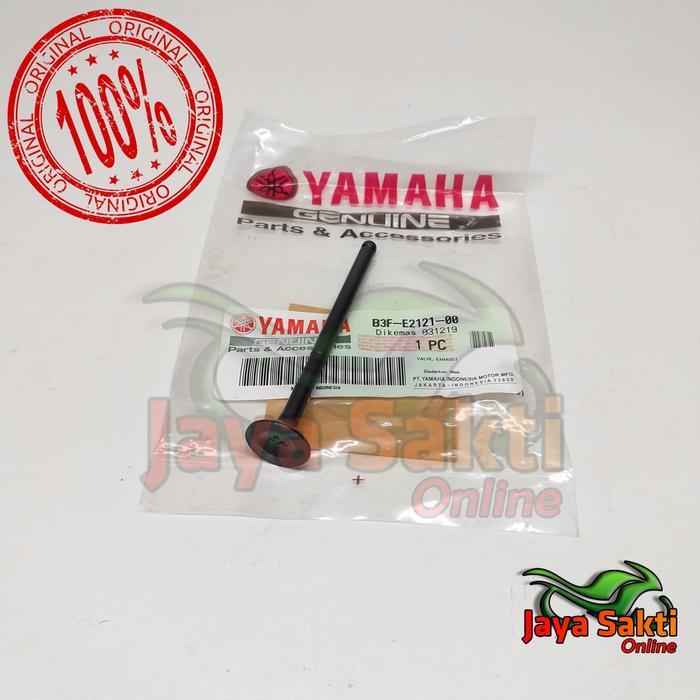 KLEP EXHAUST KELUAR LEXI 125 NEW NMAX 2020 ASLI YAMAHA DISKON