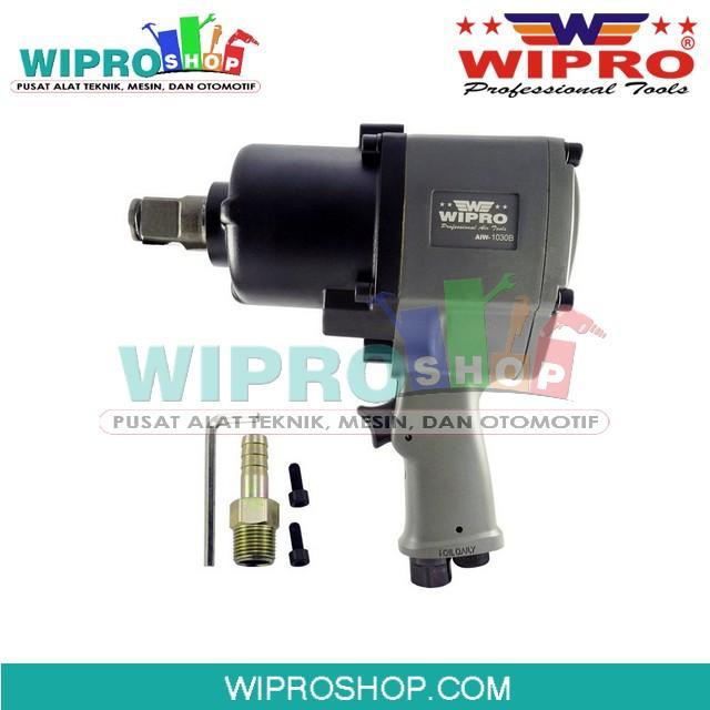 WIPRO 1"AIR IMPACT WRENCH HEAVY DUTY AIW-1030B