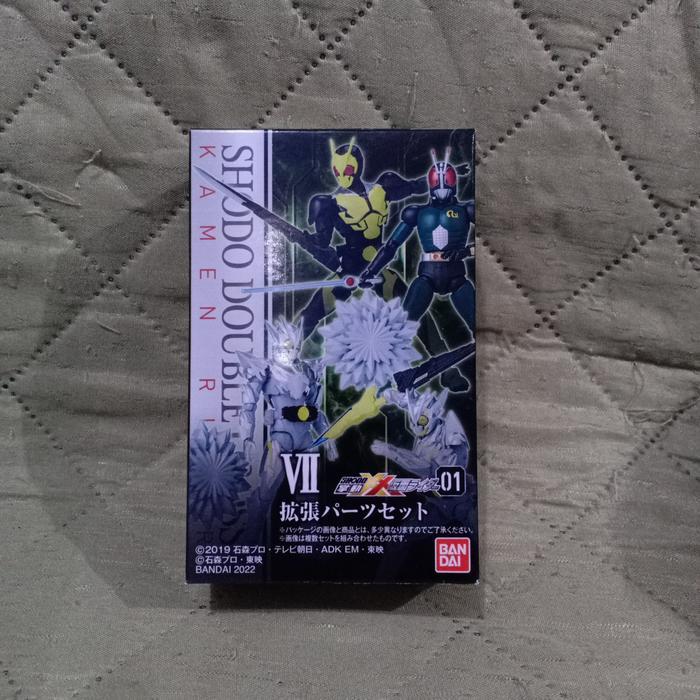Shodo Xx kamen Rider zero one black Rx expansion attache calibur revol