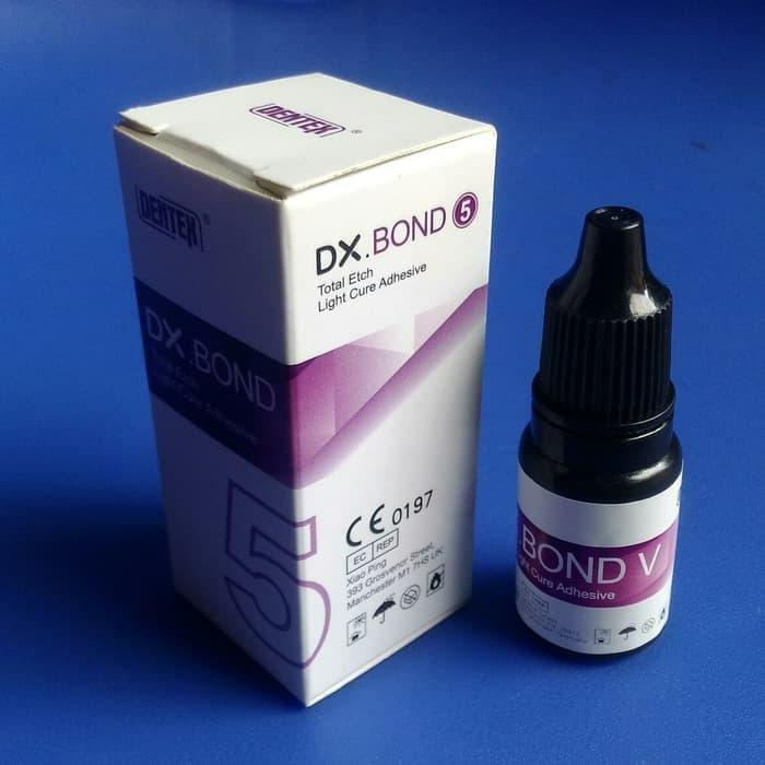 Bonding Dentex Dx Bond Gen 5 Bonding Komposit Veneer 5Ml