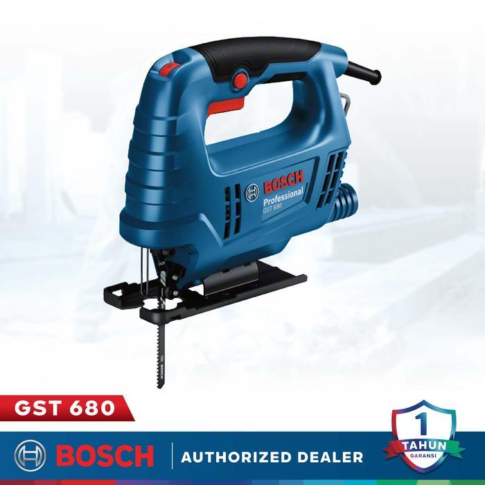 Terlaris Bosch Gst 680 Jigsaw Listrik Gergaji Listrik Variable Speed Gst680