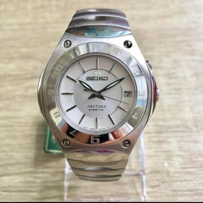 Jam tangan pria seiko kinetic ska105 p1 Seiko Arctura SKA105P1