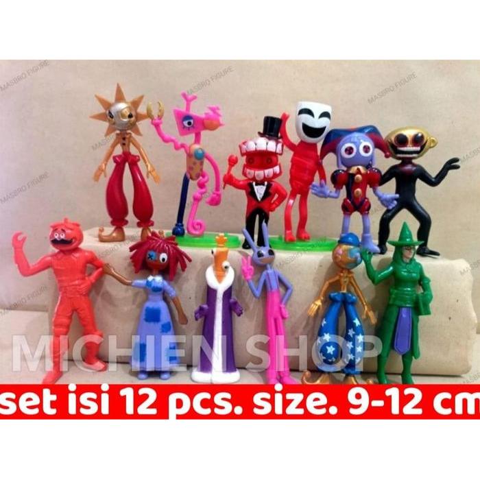 Action Figure The Amazing Digital Circus Set isi 12