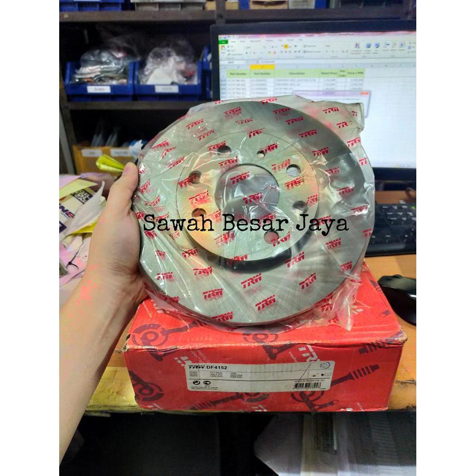 DISC DISK BRAKE - PIRING PIRINGAN REM CAKRAM DEPAN HONDA CITY GD8 JAZZ GD3 IDSI VTEC 2003 2004 2005