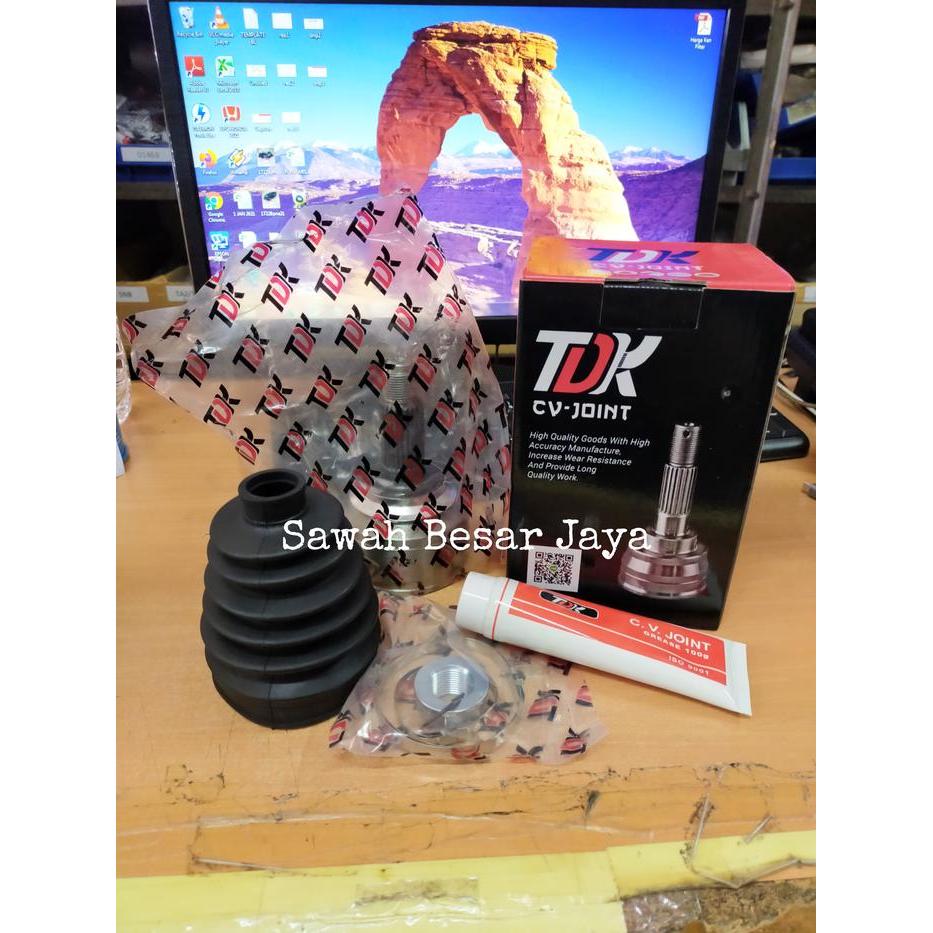 CV JOINT OUTER - AS RODA DAN KARET BOOT BAGIAN LUAR HONDA JAZZ GD3 CITY GD8 IDSI VTEC 2003 2004 2005