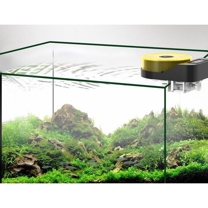 FEEDER FISH EV 200 / PEMBERI OTOMATIS PAKAM IKAN EV 200
