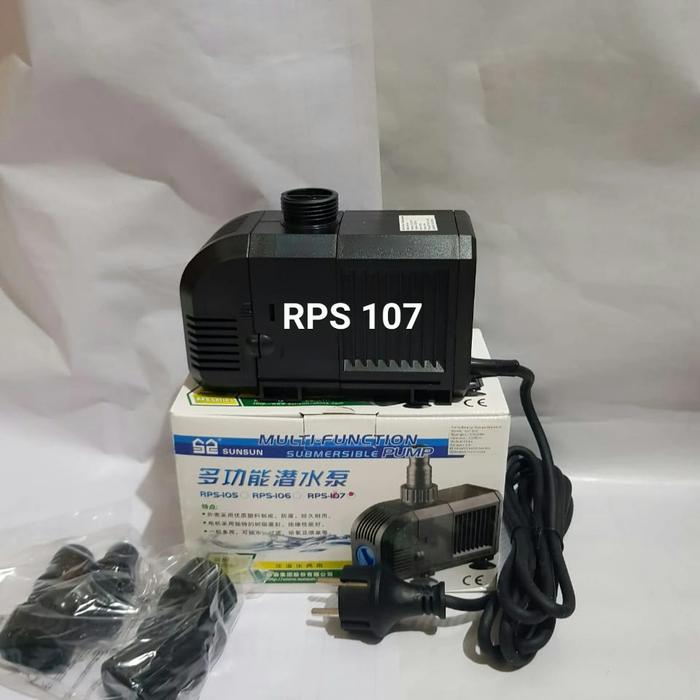 Pompa sunsun RPS-107 Pompa celup Aquarium