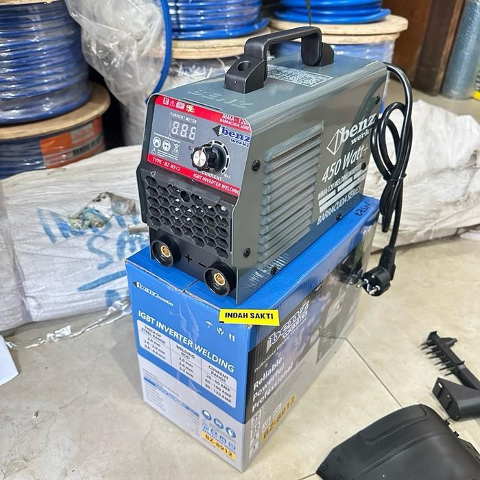 Benz 450 W Mesin Las Inventer 120 A Trafo Travo Las Inventer 120A 450W