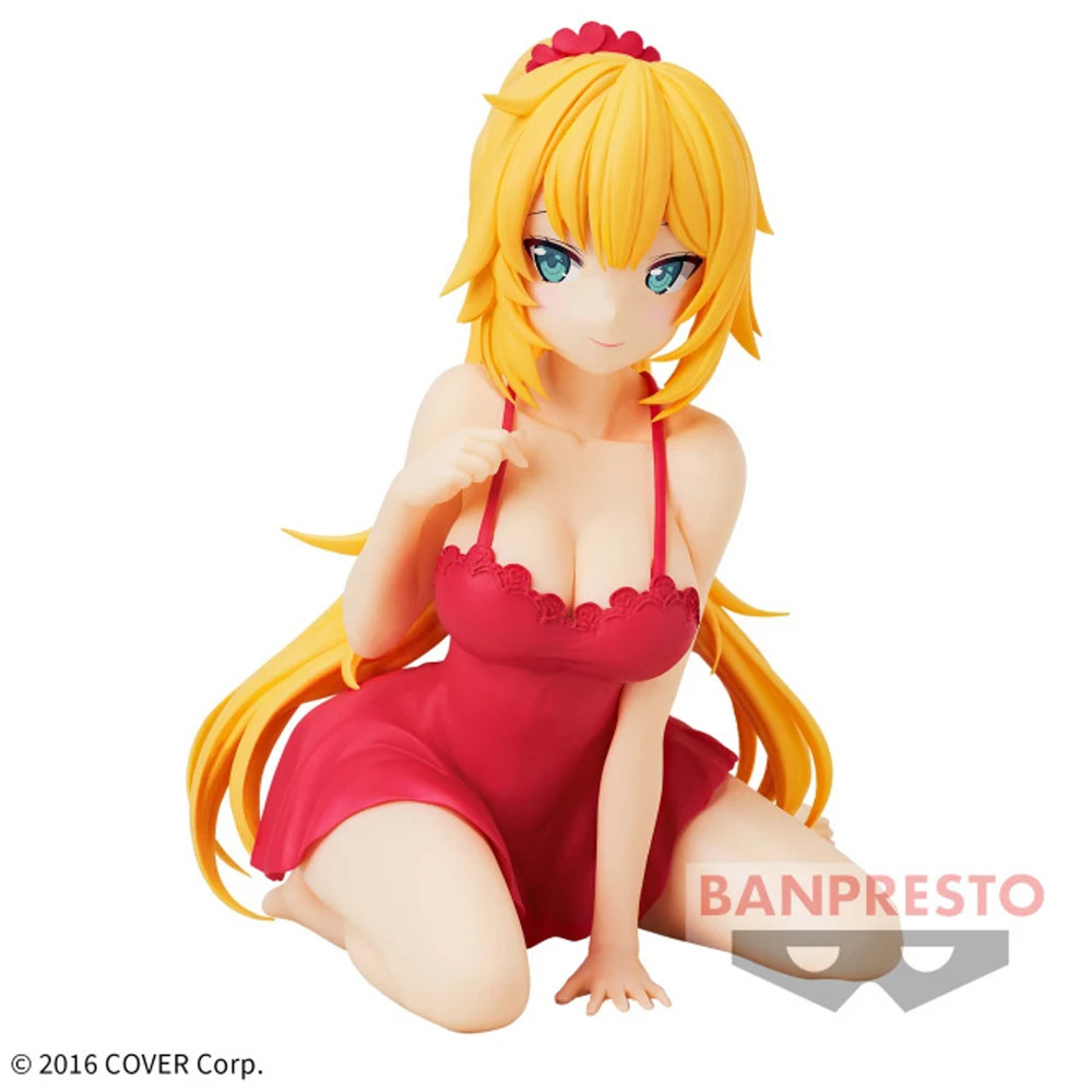 In Stock Banpresto Relax Time Anime Hololive If Shirakami Fubuki Yozora Mel Akai Haato Ookami Mio