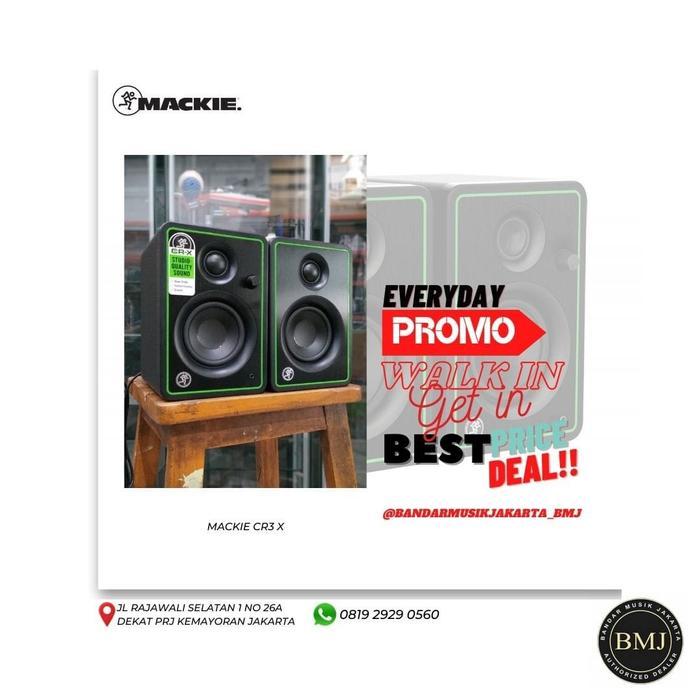 Mackie Cr3X Multimedia Monitors