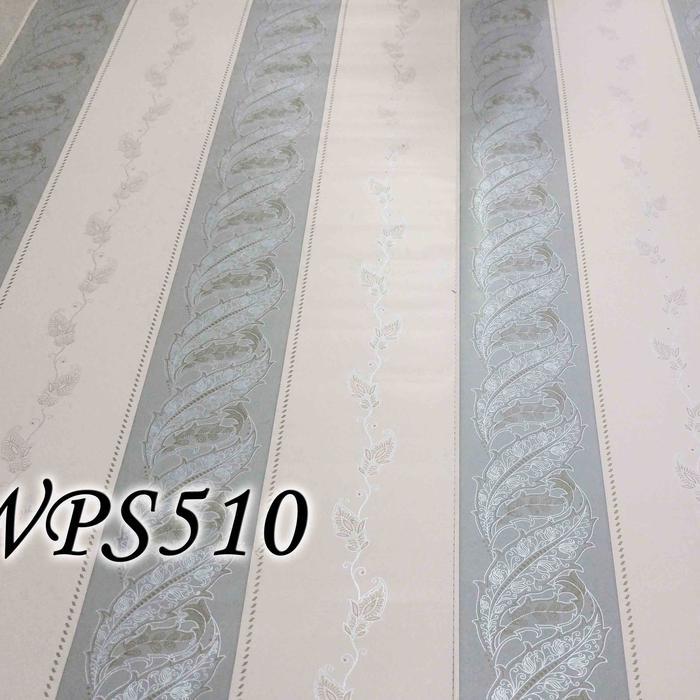 "New" METH WPS510 STRIPE N TWIST WALLPAPER STICKER WALPAPER DINDING