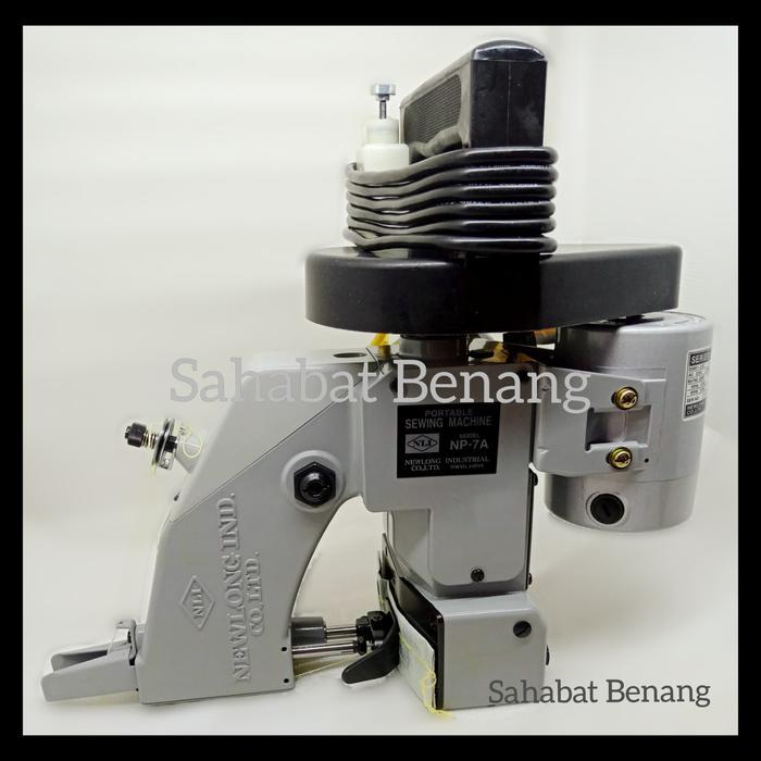 mesin jahit karung NEW LONG NP7A Jepang