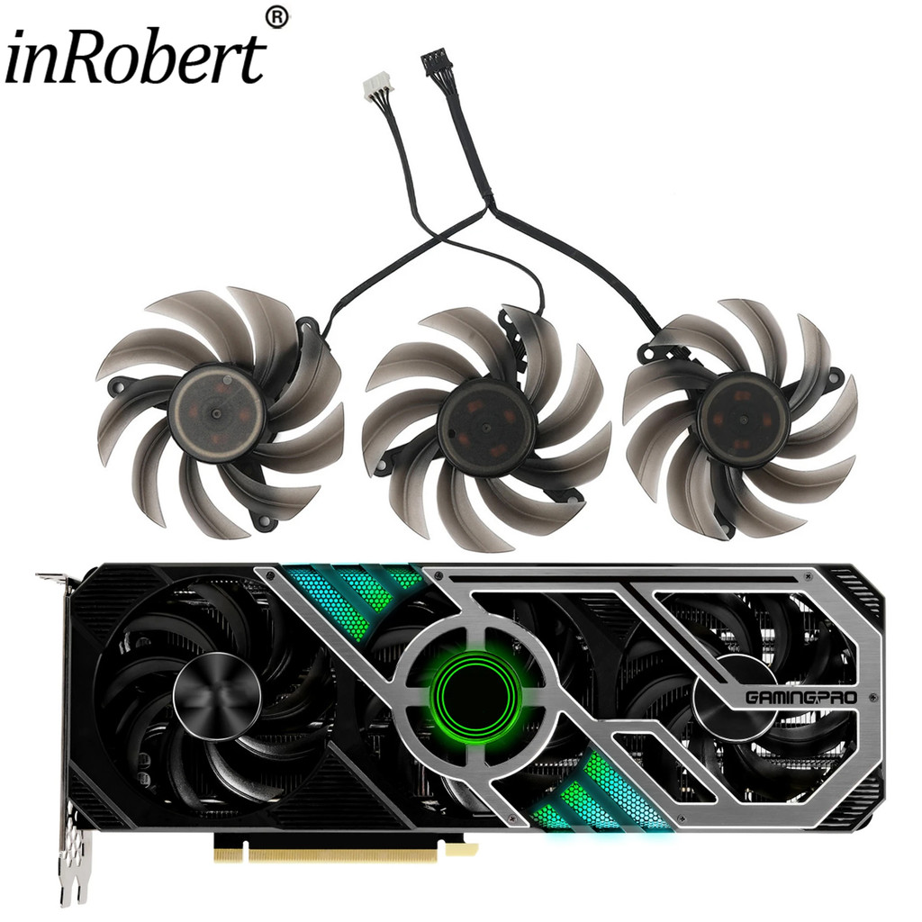 New 82MM Cooling Fan Replacement For Palit GeForce RTX 3060 Ti 3070 3070Ti 3080 3080Ti Gamingpro OC