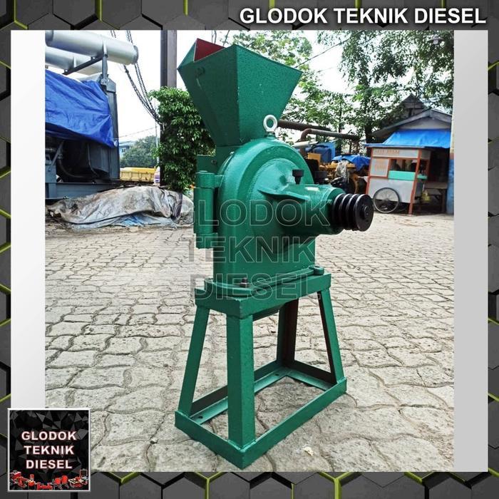 Mesin Giling Tepung FFC 23 + Penggerak Engine Diesel Solar DISK MILL - Tanpa Penggerak