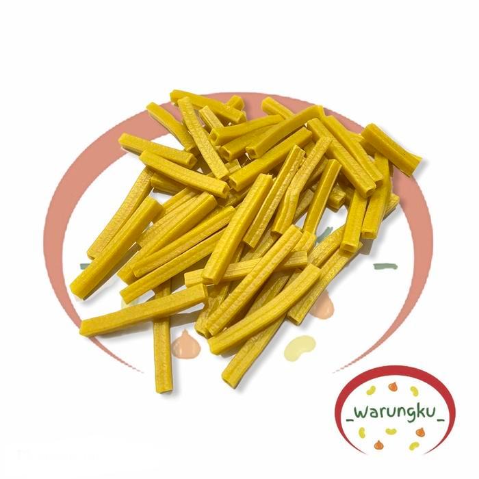 "New" Kerupuk POTATO Kentang Stick 250gr Mentah