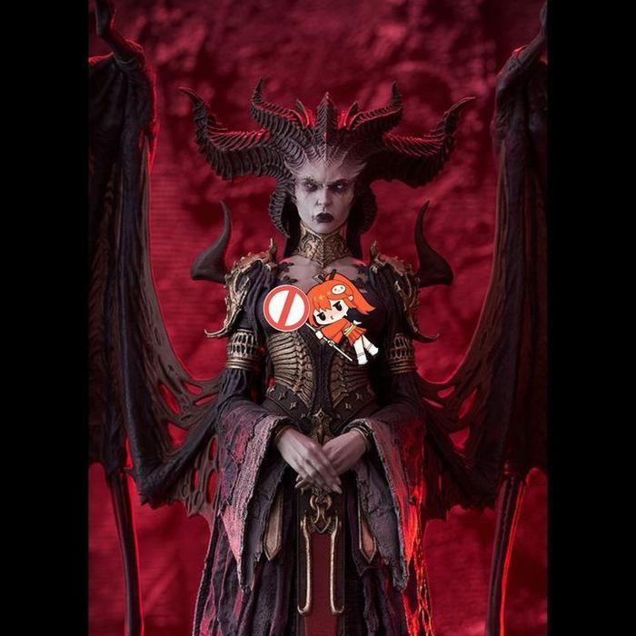 Pop Up Parade Figure SP Lilith - Diablo IV