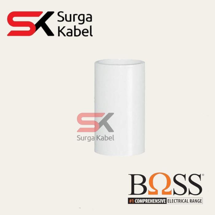 Ready Boss Sock Conduit 20 Mm/ Sok 20 Mm Untuk Pipa Legrand Clipsal Boss