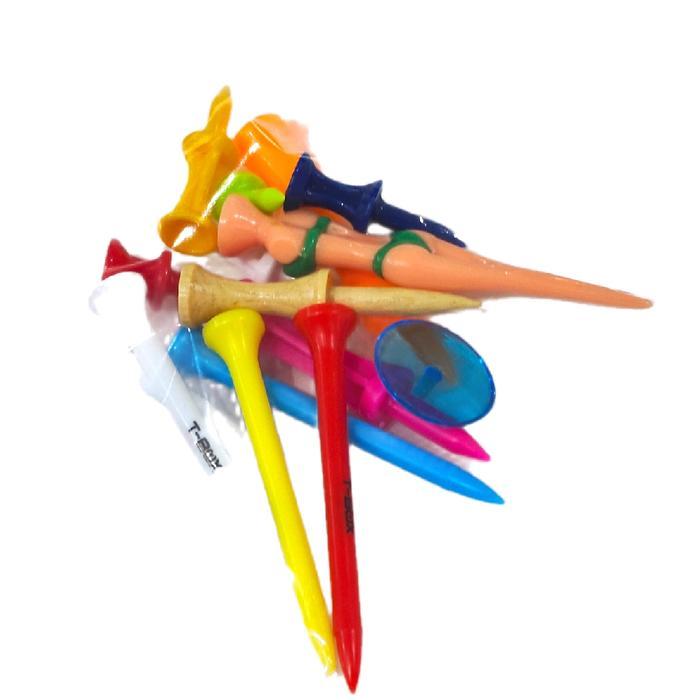 New Golf Tee Paket Assorted Accessories Unik Stick Golf #Gratisongkir