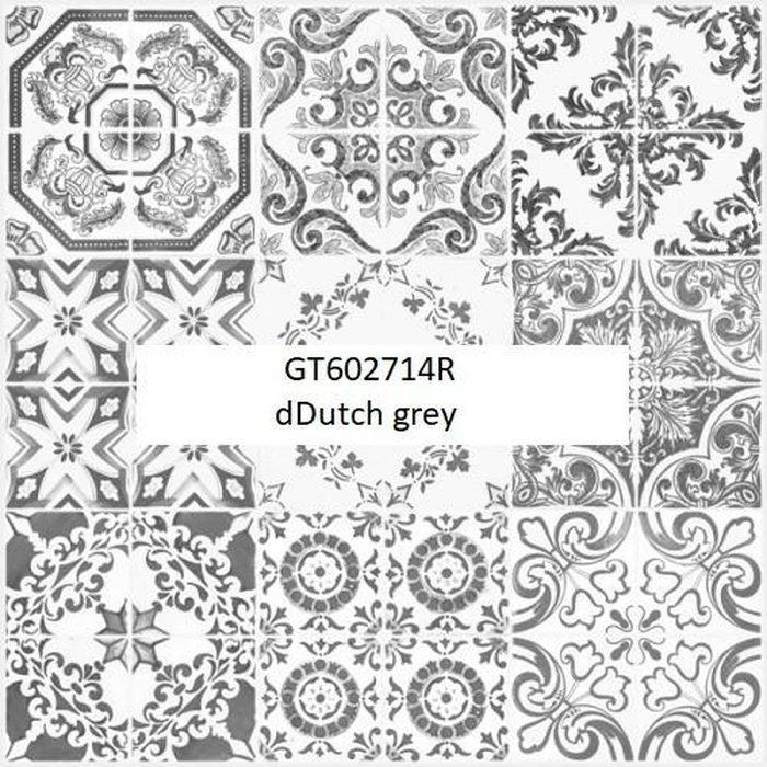 Roman Granit Lantai GT602714R dDutch Grey 60x60 KW 1