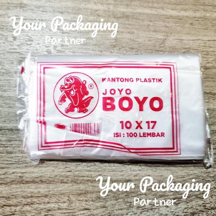 Kantong Plastik Hd Anti Panas Joyoboyo / Kantong Kuah Bakso Dll Tbk