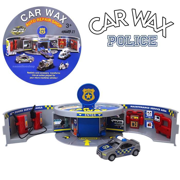 Terlaris 12in1 car wax parking lot mainan mobil tempat parkir mainan simulasi parkir mainan parkir