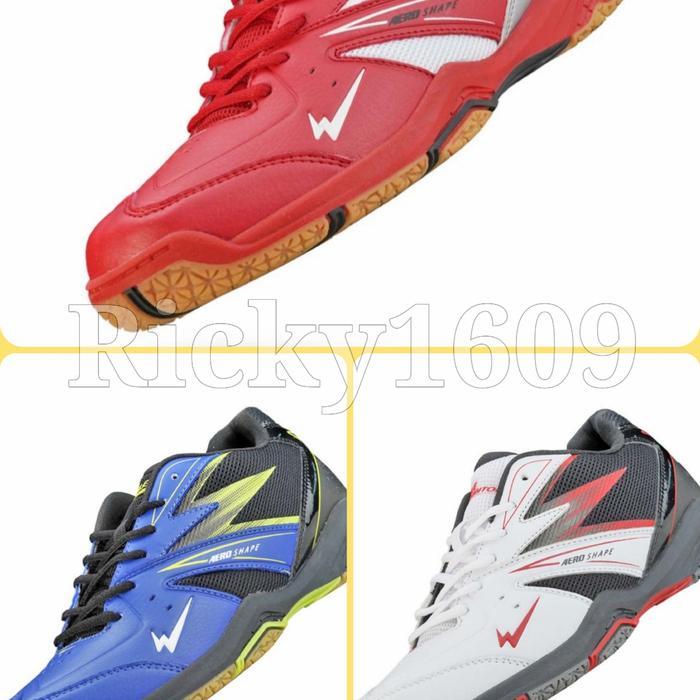 PROMO SEPATU BADMINTON EAGLE METEOR - SEPATU EAGLE METEOR - ORIGINAL EAGLE BISA GRAB
