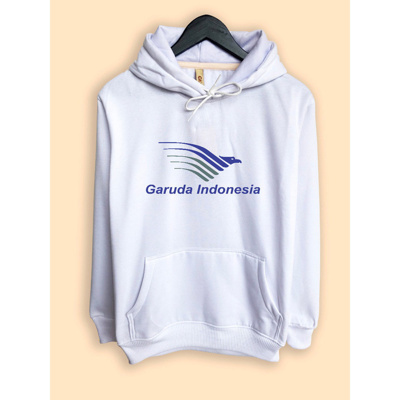 Jaket Hoodie Garuda Indonesia Logo