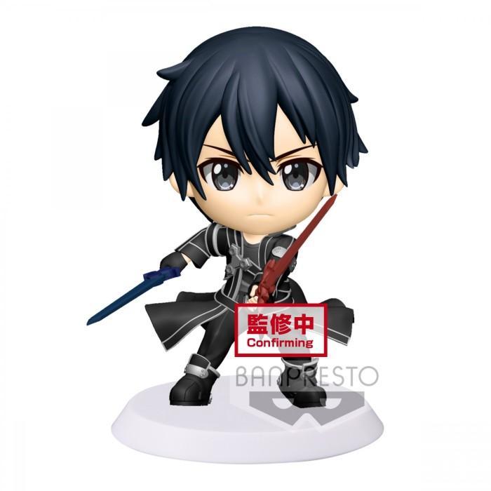 HOT SALE BANPRESTO - SWORD ART ONLINE SAO AWOU - CHIBIKYUN KIRITO - 16364 TERMURAH