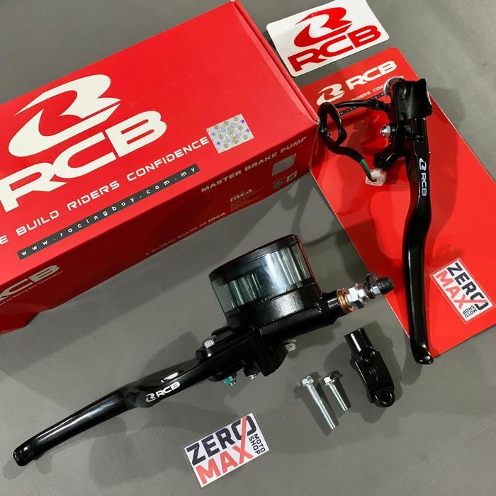 Master Rem Handle Rem RCB Racing Boy E2 14mm Oval Beat FI Beat ESP