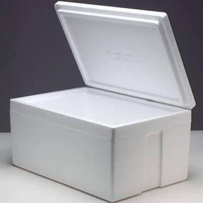Box Styrofoam 5Kg Kotak Makakan Beku Sterofoam Bandung Gabus Seafood Terlaris