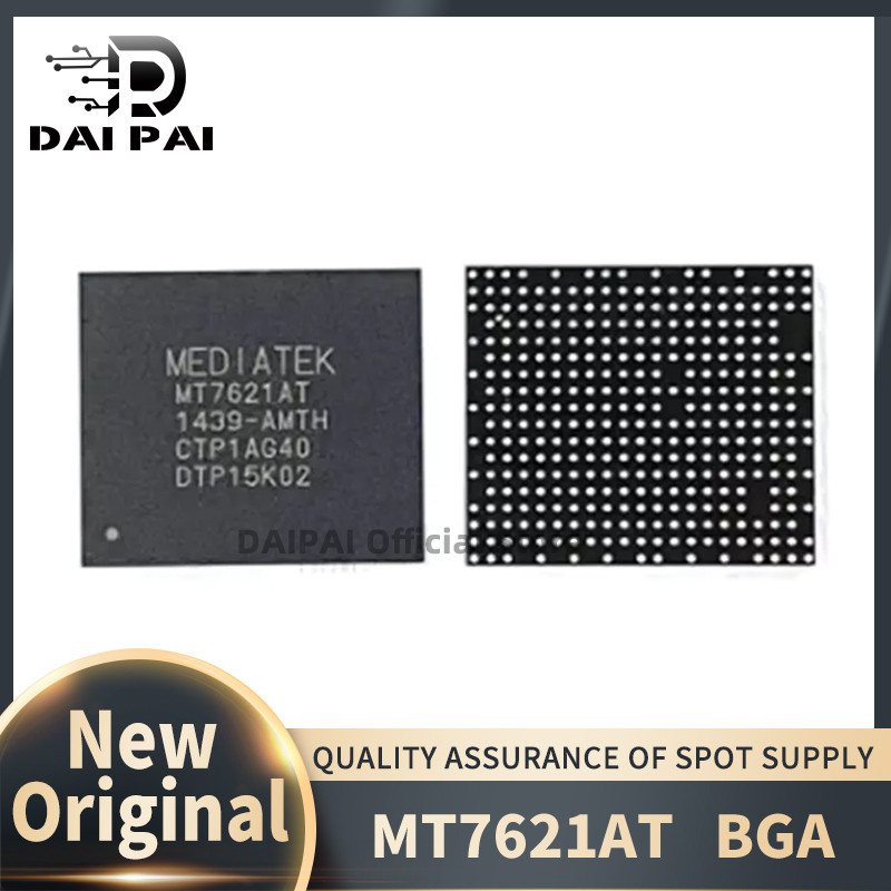 Best (5-20piece) 100% New MT7621AT MT7621 MT7621A BGA-378 Chipset