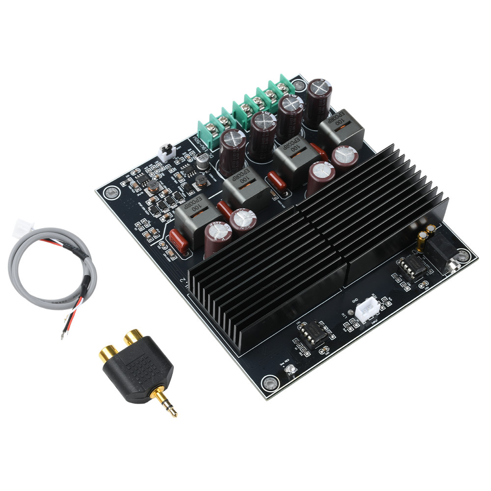 TPA3255 HIFI DUAL CORE AMPLIFIER MODULE 600W+600W DC 19-50V STEREO DUAL CHANNEL AMPLIFIER BOARD