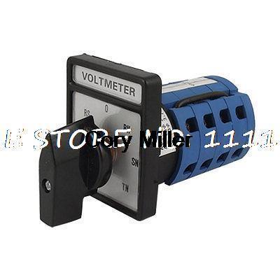 UNIVERSAL 3 PHASE ROTARY VOLTMETER CAM SELECTOR SWITCH