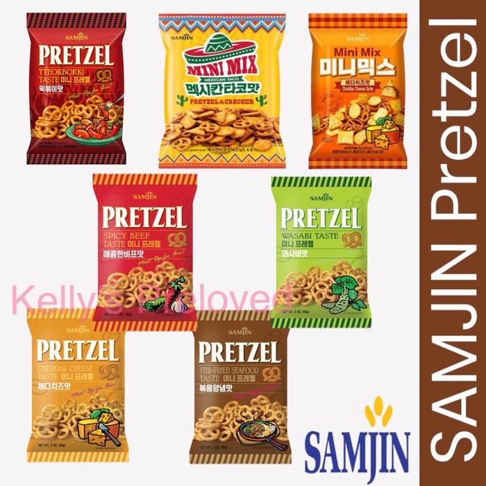 SAMJIN PRETZEL PRODUCT OF KOREA