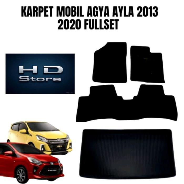 KARPET MOBIL AGYA AYLA 2013-2020 FULSET
