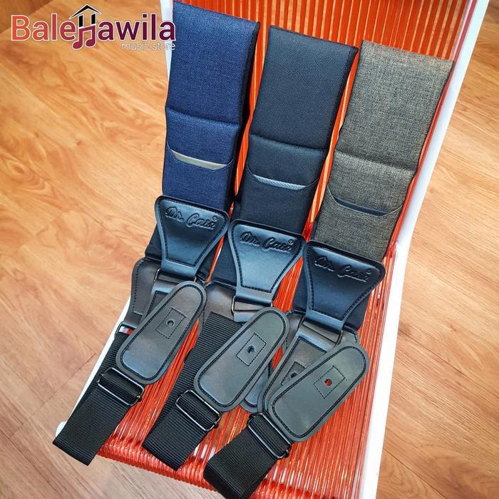 Tali Strap Gitar Guitar DrCase Dr Case Tebal Bagus Dr.Case Portage 2.0 Strap