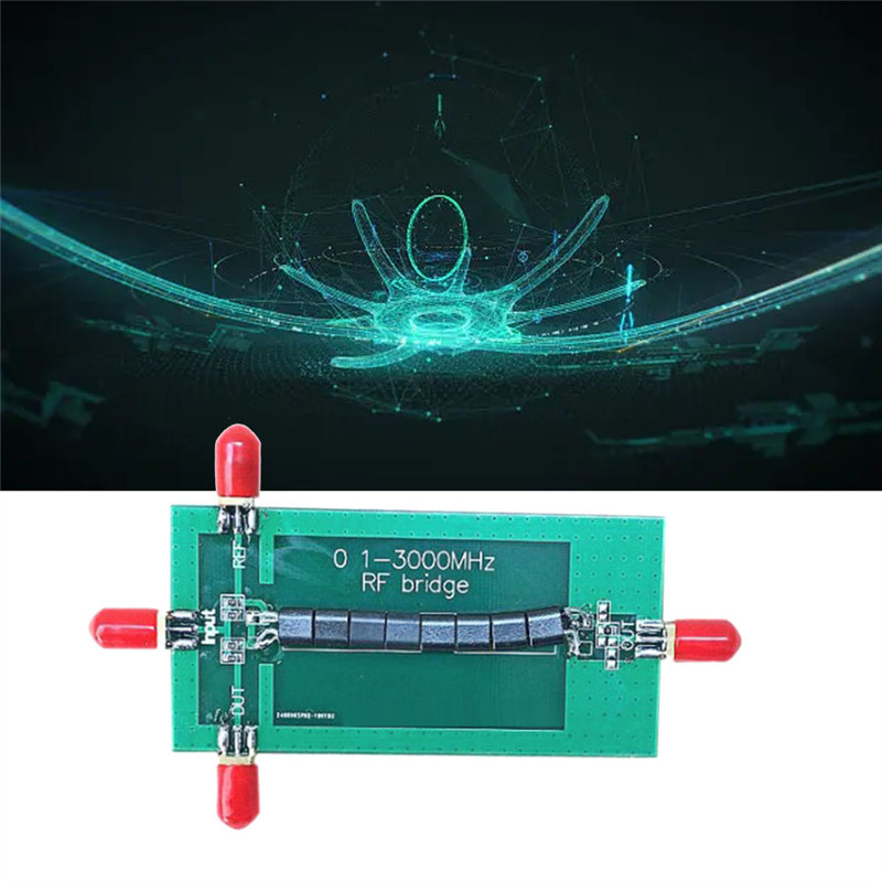 Daily VSWR Bridge Engineering 0.1-3000Mhz RF SWR Bridge Multi-Function Convenience VSWR Bridge