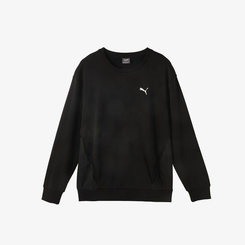 Puma Genuine Men's Fashion Oversized Breathable Pullover Hoodie 686056-01